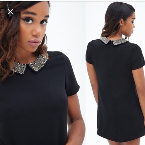 Forever 21 shift dress with gorgeous beading - Picture 6 of 6